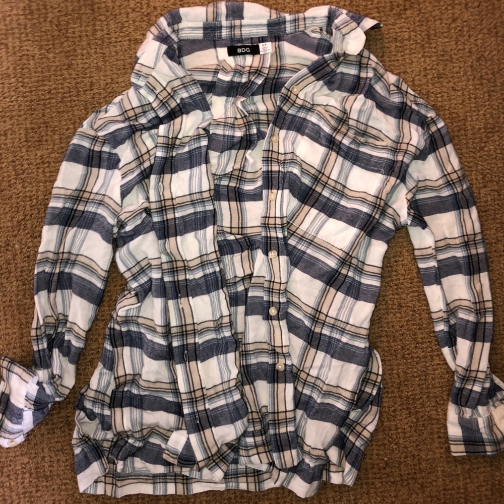 Cute urban outfitters flannel